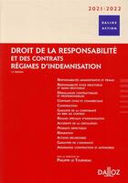 Couverture du livre « Droit de la responsabilité et des contrats ; régimes d'indemnisation (édition 2021/2022) » de Collectif aux éditions Dalloz