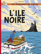 Couverture du livre « Les aventures de Tintin t.7 : l'île noire » de Herge aux éditions Casterman