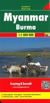Couverture du livre « Birmanie / Burma » de  aux éditions Freytag Und Berndt