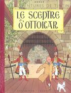 Couverture du livre « Le sceptre d'ottokar » de Herge aux éditions Casterman