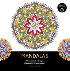 Couverture du livre « Mandalas ; mon carnet de coloriages et pensées 100 % bonne humeur ! » de  aux éditions Dessain Et Tolra