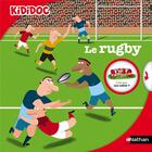 Couverture du livre « Le rugby » de Pronto et Jean-Michel Billioud aux éditions Nathan