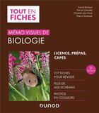 Couverture du livre « Biologie végétale : mémo visuel de biologie (5e édition) » de Daniel Richard et Patrick Chevalet et Thierry Soubaya et Christine Joly-Viard aux éditions Dunod