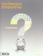 Couverture du livre « L'Architecture D'Aujourd'Hui » de Collectif aux éditions Jean-michel Place