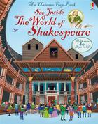 Couverture du livre « See inside the world of Shakespeare » de Rob Lloyd Jones aux éditions Usborne