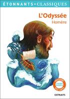 Couverture du livre « L'Odyssée ; extraits » de Homere aux éditions Flammarion