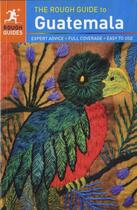 Couverture du livre « GUATEMALA » de I.Stewart aux éditions Penguin Guide