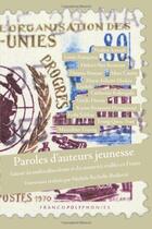 Couverture du livre « Paroles d auteurs jeunesse » de Bacholle-Bo Kovic M. aux éditions Rodopi
