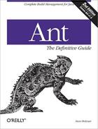 Couverture du livre « Ant ; the definitive guide (2nd edition) » de Steve Holzner aux éditions O Reilly & Ass