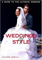 Couverture du livre « Weddings of style » de Kalliope Karella aux éditions Assouline