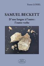 Couverture du livre « Samuel Beckett » de Yoann Loisel aux éditions Mjw