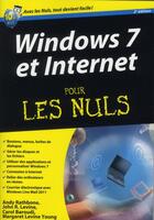 Couverture du livre « Windows 7 et internet » de Andy Rathbone aux éditions First Interactive