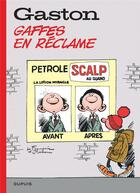 Couverture du livre « Gaston Hors-Série : gaffes en réclame » de Jidehem et Andre Franquin aux éditions Dupuis