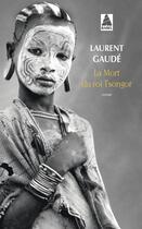 Couverture du livre « La mort du roi Tsongor » de Laurent Gaudé aux éditions Actes Sud