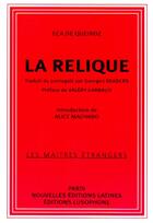 Couverture du livre « La relique » de Eca De Queiroz aux éditions Nel