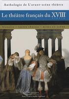 Couverture du livre « Le théatre français du XVIIIe siècle » de  aux éditions Avant-scene Theatre