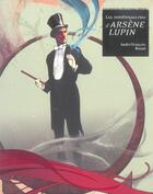 Couverture du livre « Les nombreuses vies d'arsene lupin » de Andre-Francois Ruaud aux éditions Moutons Electriques