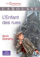 Couverture du livre « L'enfant des rues » de Berlie Doherty et Francois Boujard aux éditions Larousse