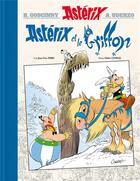 Couverture du livre « Astérix t.39 : Astérix et le griffon » de Jean-Yves Ferri et Didier Conrad aux éditions Albert Rene
