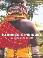 Couverture du livre « Parures ethniques » de Berenice Geoffroy-Schneiter aux éditions Assouline