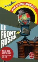 Couverture du livre « Le front russe » de Jean-Claude Lalumiere aux éditions Le Livre De Poche