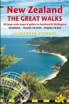 Couverture du livre « New zealand great walks » de  aux éditions Trailblazer