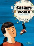 Couverture du livre « Sophie's world : a graphic novel about history of philosophy » de Jostein Gaarder aux éditions Self Made Hero