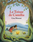 Couverture du livre « Le trésor de Camilia » de Lisa Moroni aux éditions Cambourakis
