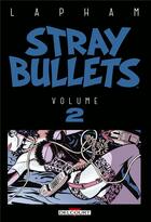 Couverture du livre « Stray bullets Tome 2 » de David Lapham aux éditions Delcourt