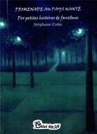 Couverture du livre « Promenade au pays hanté ; dix petites histoires de fantômes » de Stephane Colin aux éditions Chloe Des Lys