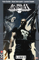 Couverture du livre « Punisher t.18 ; à main nue » de Duane Swierczynski et Victor Gischler aux éditions Panini
