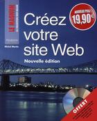 Couverture du livre « Créer votre site web (édition 2008) » de  aux éditions Pearson