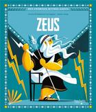 Couverture du livre « Zeus » de Anna Lang et Sonia Elisabetta Corvaglia aux éditions Hachette Enfants
