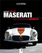 Couverture du livre « Maserati, les plus beaux modèles » de Defrance Jean-Marie aux éditions Etai