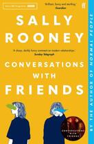 Couverture du livre « Conversations with friends » de Sally Rooney aux éditions Faber Et Faber