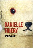 Couverture du livre « Tabous » de Danielle Thiery aux éditions Ombres Noires