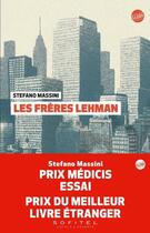 Couverture du livre « Les frères Lehman » de Stefano Massini aux éditions Globe