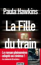 Couverture du livre « La fille du train » de Paula Hawkins aux éditions Sonatine