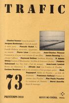 Couverture du livre « Revue Trafic N.73 » de Revue Trafic aux éditions P.o.l