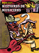 Couverture du livre « Histoires De Musiciens » de  aux éditions Infolio