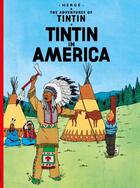 Couverture du livre « Tintin in America » de Herge aux éditions Casterman