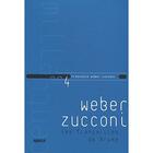 Couverture du livre « Les fiançailles de brume » de Weber Zucconi aux éditions Albiana