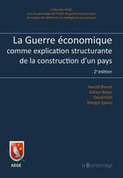 Couverture du livre « La guerre économique comme explication structurante de la construction d'un pays » de  aux éditions La Bourdonnaye