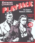 Couverture du livre « Raymond Chandler playback » de Francois Ayroles et Raymond Chandler et Ted Benoit aux éditions Denoel