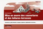 Couverture du livre « Mise en oeuvre des couvertures et des toitures-terrasses » de  aux éditions Le Moniteur