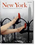 Couverture du livre « New York ; portrait of a city ; porträt einer stadt ; portrait d'une ville » de  aux éditions Taschen