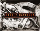 Couverture du livre « Harley Davidson » de Mitchel Bergeron aux éditions Grund