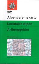 Couverture du livre « Lechtaler alpen arlberggebiet » de  aux éditions Alpen Veiren