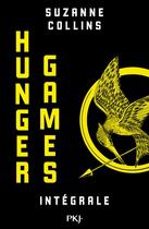 Couverture du livre « Hunger games ; INTEGRALE T.1 A T.3 » de Suzanne Collins aux éditions Pocket Jeunesse