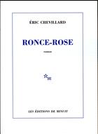 Couverture du livre « Ronce-Rose » de Eric Chevillard aux éditions Minuit